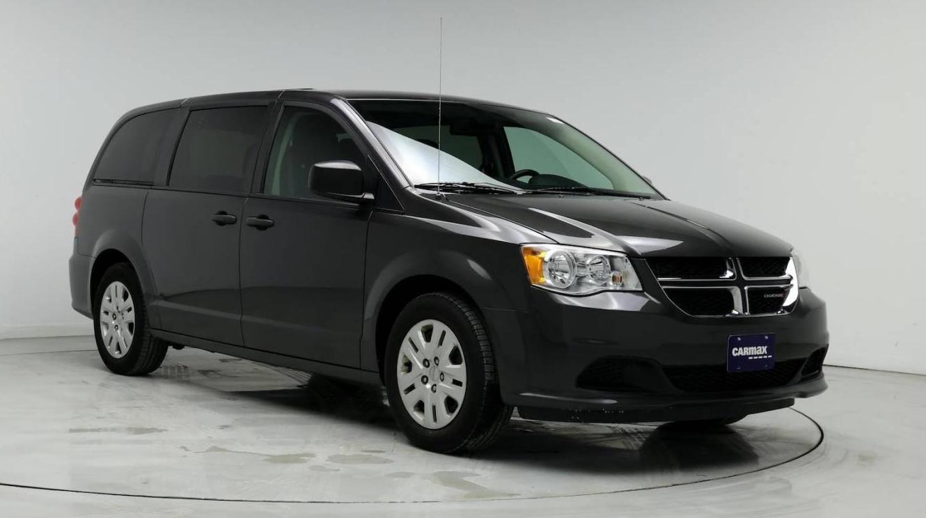 DODGE GRAND CARAVAN 2019 2C4RDGBG0KR739134 image